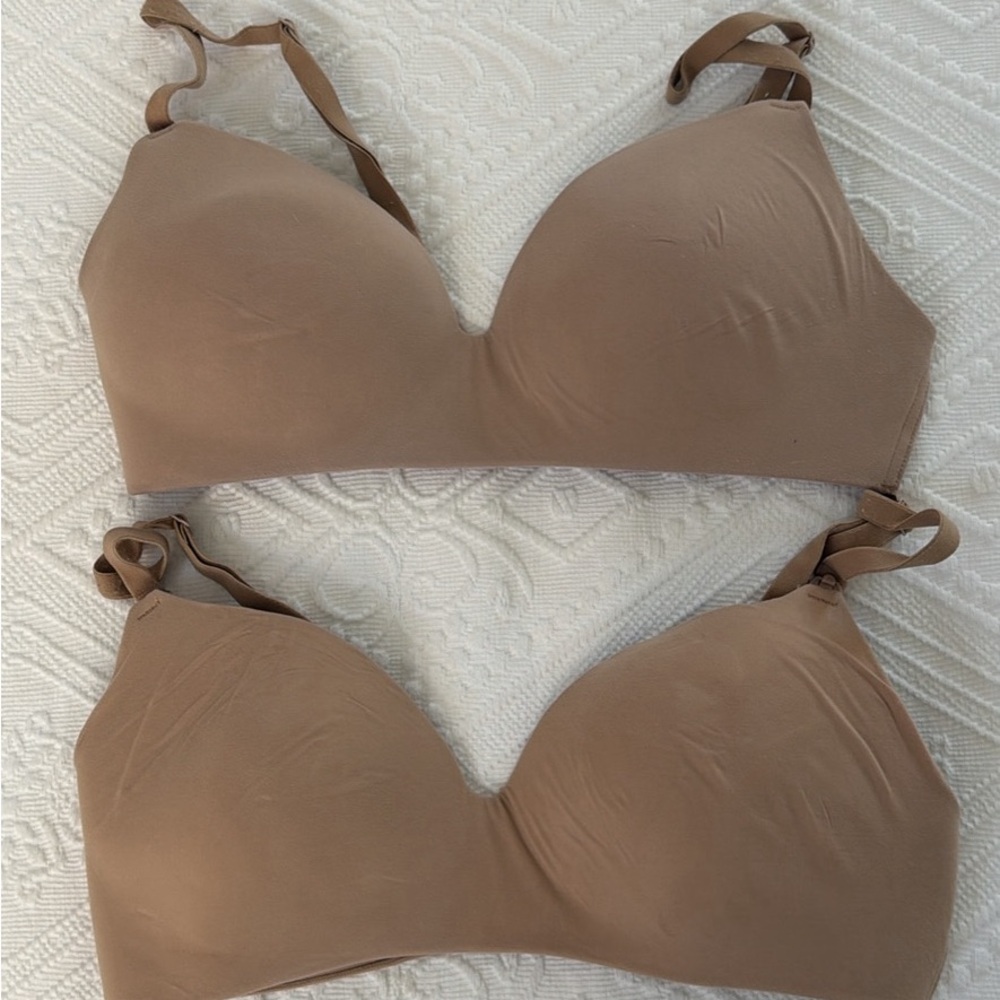 Set of 2 Soma 34C wireless nursing bras